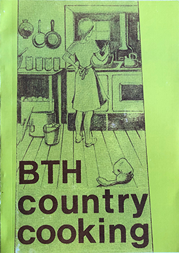 BTH Country Coooking book cover