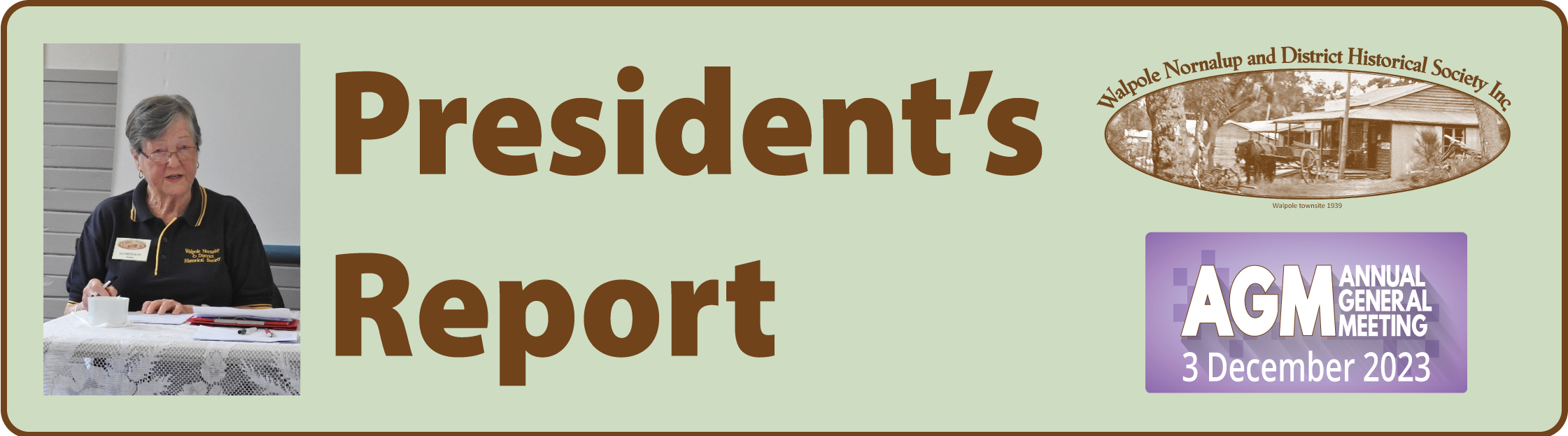 President Report 20231203