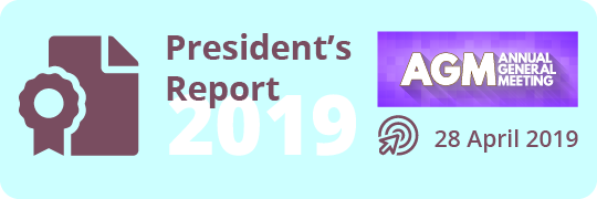 card to presidents report 2019
