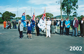 ANZAC Ceremony 2002