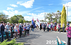ANZAC Ceremony 2015