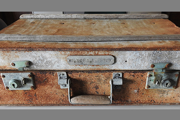 The toolbox belonged to Wilfred Hope Bristow (known as Claude)