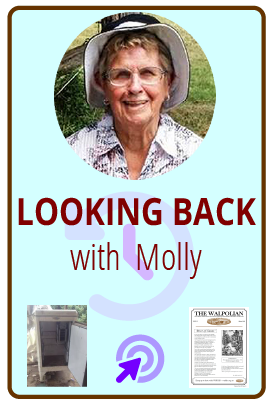 Card: Looking Back With Molly