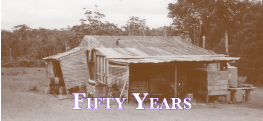 Settler house fifty years on