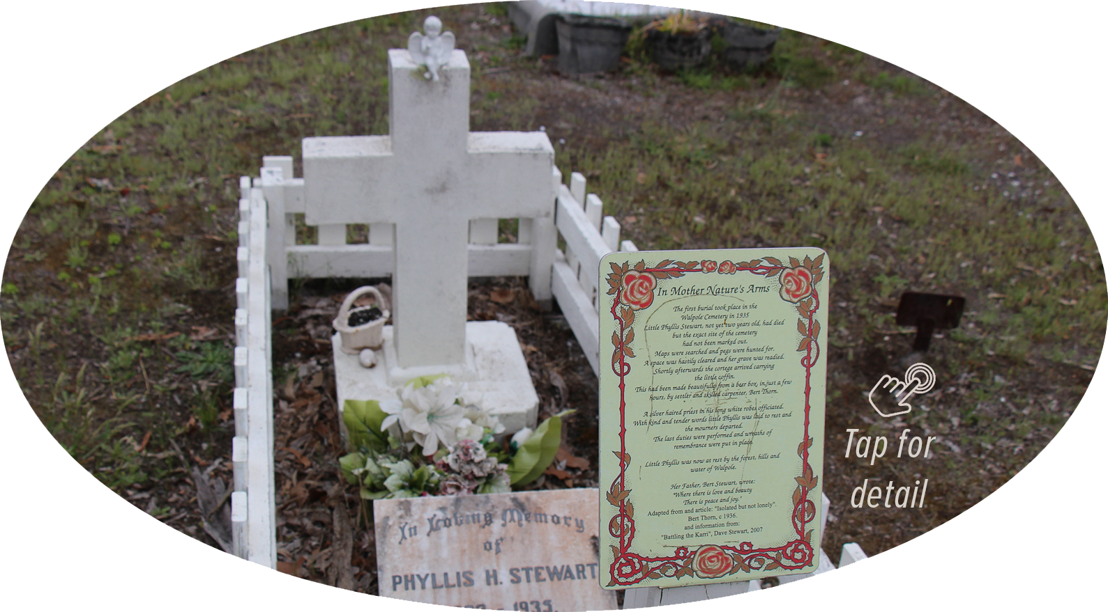 Grave Phyllis Stewart 1931-1935