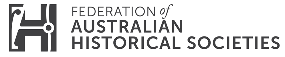 Federation of Australian Historcal Societies Banner