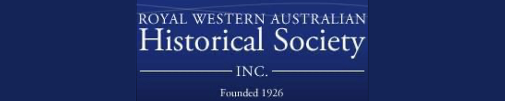 Royal Western Australian Historical Society Banner