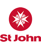 St John Ambulance badge